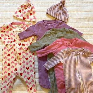 Bundle of Primary Footed Sleepers